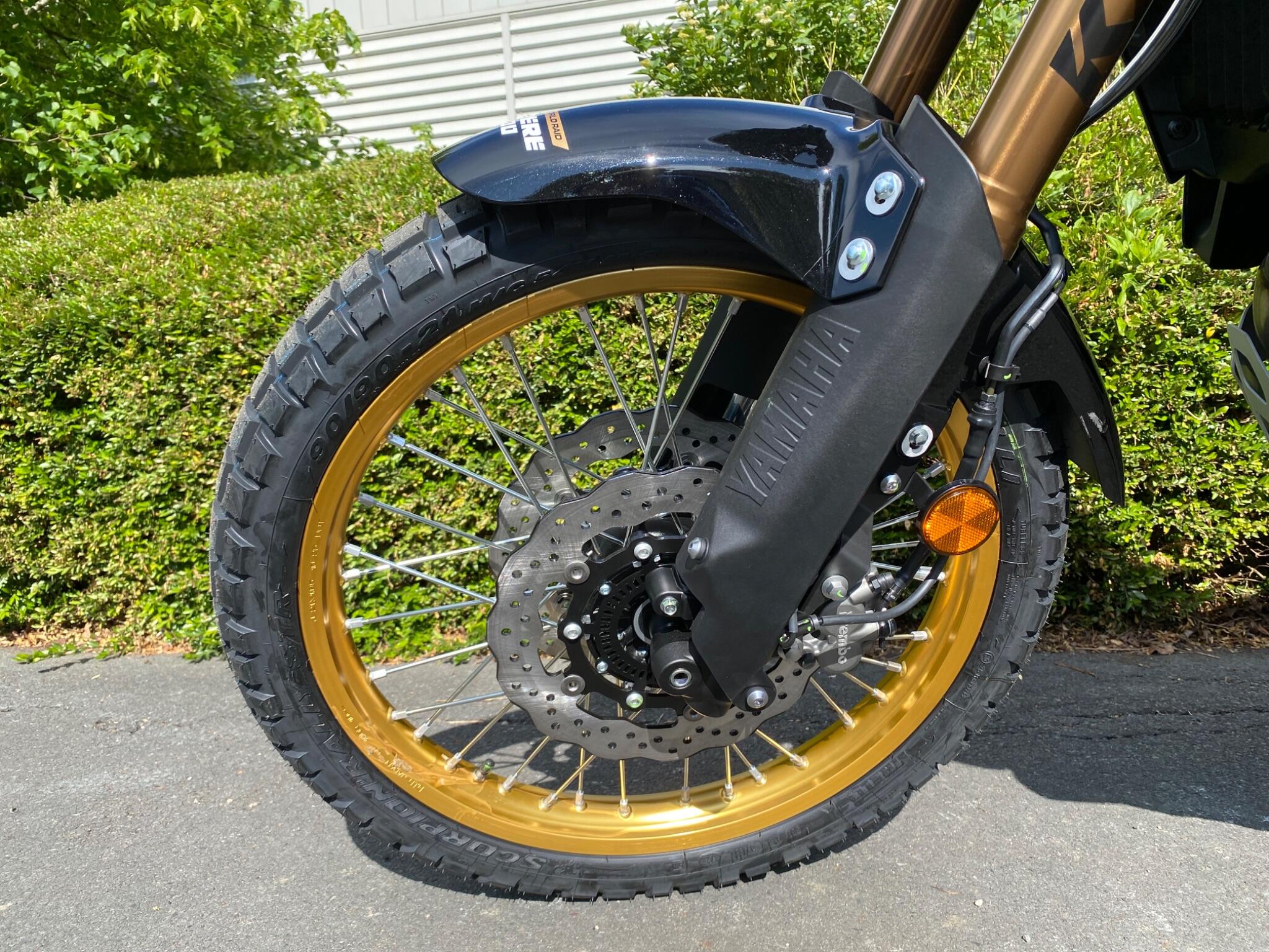 2026 Yamaha 700 World Raid Euro 5